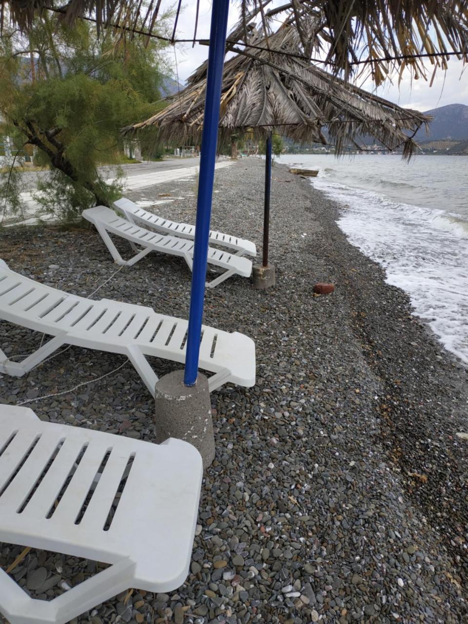 Holiday Tolofona Beach Eratini Exteriér fotografie