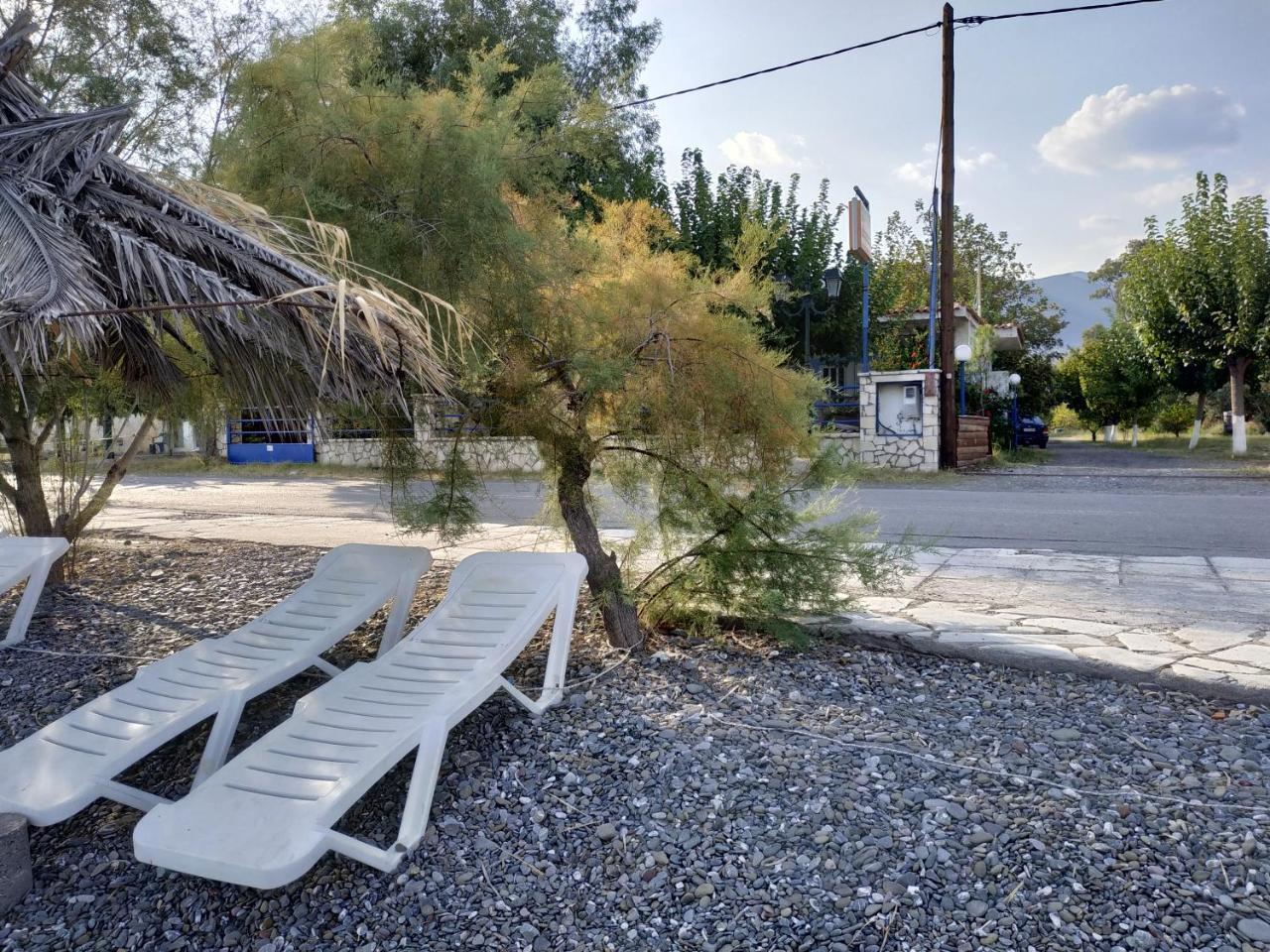 Holiday Tolofona Beach Eratini Exteriér fotografie